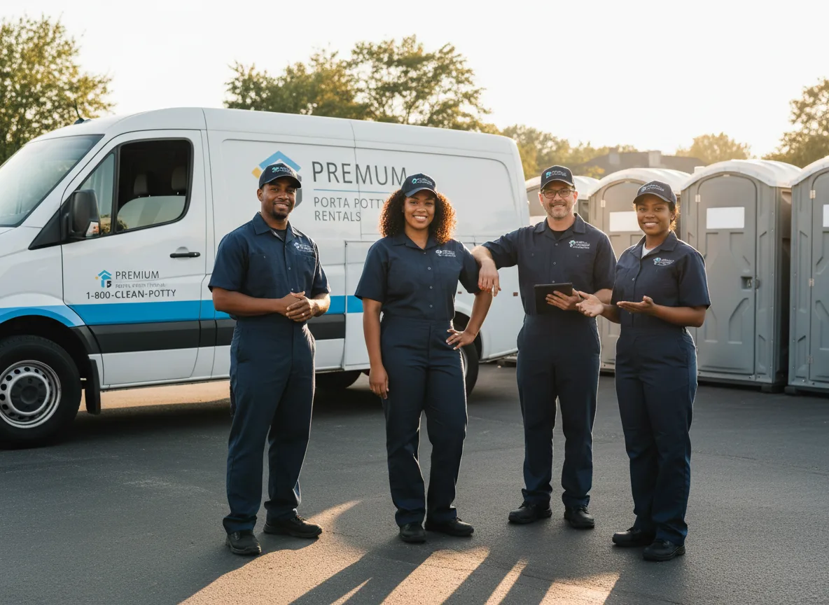 VIP Portable Toilets company in Rudolph, WI