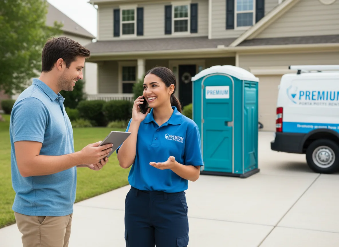 VIP Portable Toilets Rudolph, WI FAQs